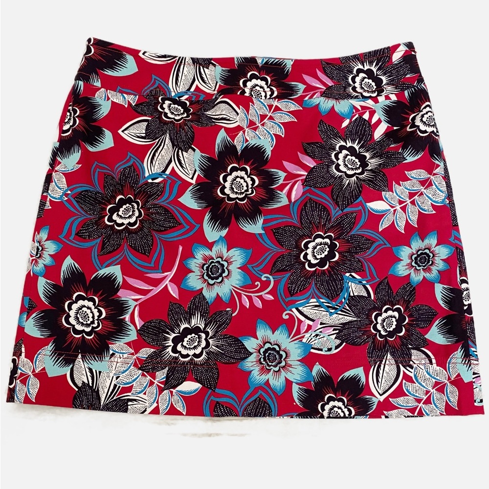 Talbots Floral Skirt Talbots Floral Skirt